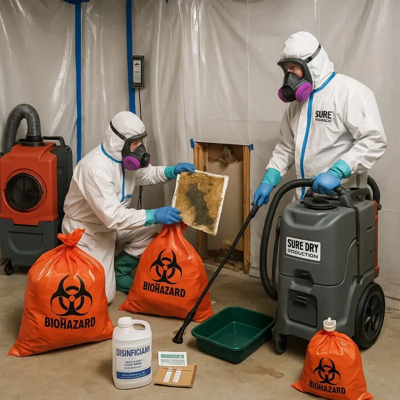 Contaminated Water Handling Protocols process in West Gate, FL