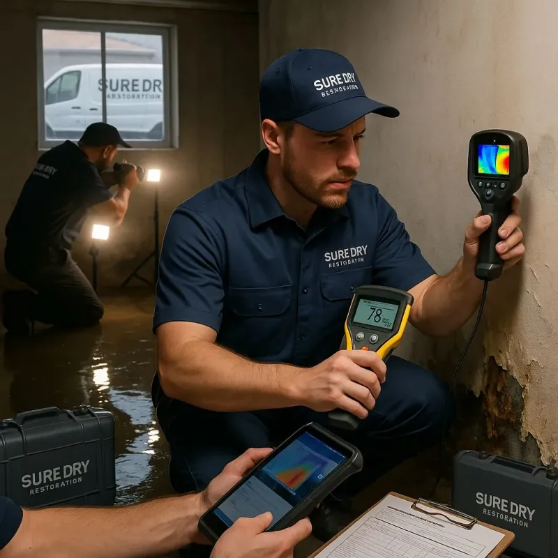 Initial Assessment and Documentation process in West Gate, FL